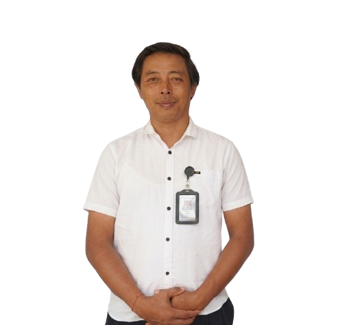Pengurus BUMDes Manggis: I Wayan Sumadi